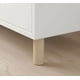 thumbnail image 2 of Kit 4 Patas Madera Con Placa Para Sillones y Gabinetes Altura 10 Cm, 2 of 2
