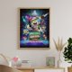 thumbnail image 5 of Los Vecinos Green Kits de Pintura de Diamantes para Adultos 5D DIY Diamond Art Kits Full Drill Diamond Dots para Regalo Decoración de Pared y Relajación Artes de Gemas 30*40cm, 5 of 6