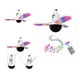 thumbnail image 3 of Ampolleta RGB 3 Aspas Parlante Bluetooth Esfera Musical, 3 of 4