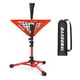 thumbnail image 1 of BaseGoal Tee de Béisbol para Niños, Tee para Bateo, Tee de Softbol, Tee de Bateo Juvenil, Tee de Teeball, Tee de Viaje, con Porta Pelotas de Béisbol Removible, Altura Ajustable Fácil, 1 of 8