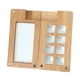 thumbnail image 3 of Paleta De Acuarela Portátil De Madera Vacía Con 8 Rejillas, Caja De Viaje Sin Clip, 3 of 5