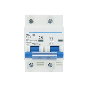Soliot - Interruptor Automático Dc 2P 550V 125A Bipolar