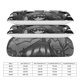 thumbnail image 2 of x465 Gorillaz 3-Piece Bedding Set Warm And Comfortable Soft Duvet Cover Bed Set with 1 Duvet Cover And 2 Pillowcases for Bedroom b465, 2 of 5