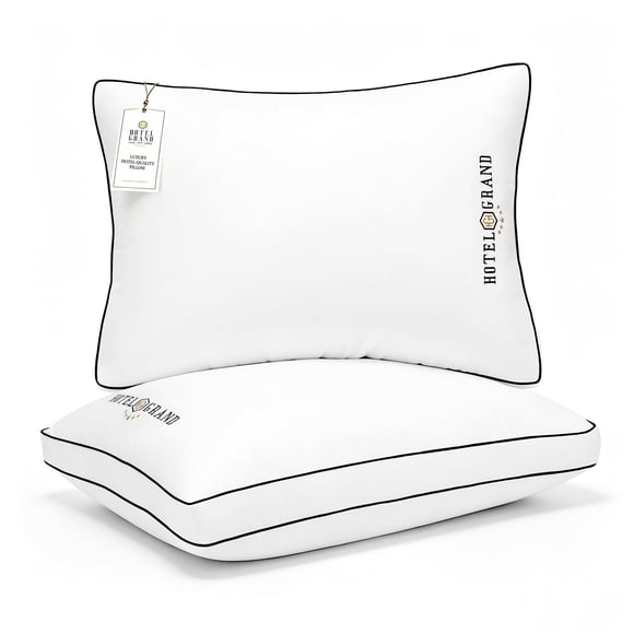 Almohada Hotel Grand King – juego de 2, soporte firme