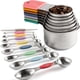 thumbnail image 1 of Juego Magnético de 16 Piezas de Tazas y Cucharas Medidoras Turewin, 1 of 8