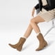 thumbnail image 2 of Botin Casual Mujer Moda Vintage Cowboy Bordado Weide QBM20, 2 of 9