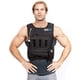 thumbnail image 1 of Chaleco pesado RunMax RunFast rm40p de 5,4 kg a 63,5 kg, negro, 1 of 4