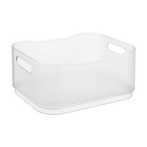 Coza - Caja Organizadora Fit Pequeña 1,75 L Natural Blanco