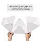 thumbnail image 3 of Kit de estudio fotográfico DEPTHLAN plegable con luz LED de 23 x 23 x 24 cm, 3 of 6