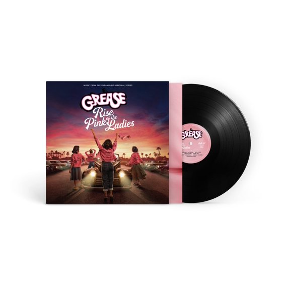 LP EMI Banda Sonora de Grease: El Origen de las Pink Ladies