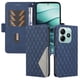 thumbnail image 1 of Funda Cartera para Xiaomi Redmi Note 14 5G con Tarjetero Soporte y Correa Azul, 1 of 6