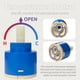 thumbnail image 2 of Cartucho para grifo YMHOME N40DW de 40 mm con certificación CUPC/NSF/IAPMO, 2 of 9