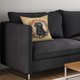 thumbnail image 3 of Almohada Decorativa Flat coat Retriever, 3 of 7