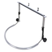 Magideal - Soporte Para Armónica Arnés De Cuello Para Músico Abrazadera Manos Libres Montura Para Arpa Con Goma Protectora Suave Adecuado Para Tocar En La Calle Plateado