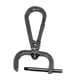 thumbnail image 5 of Cierre Giratorio Con Mosquetón Desmontable, Lengüeta De Metal Para Hacer Bolsos, Hebilla De Cuero Resistente De 3,2 Cm, 5 of 5