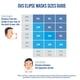 thumbnail image 3 of Respirador GVS SPR456 Elipse P100, mascarilla antipolvo M/L, 3 of 3