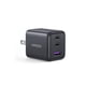 thumbnail image 1 of Cargador Ugreen USB C 3 Puertos 30W GaN II, 1 of 3