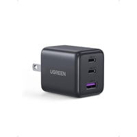 Cargador Usb C Ugreen De 3 Puertos Y 30 W Gan Ii De Carga Rápida