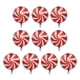 thumbnail image 3 of 10 Piezas Papel De Aluminio Redondo Caramelo Piruleta Globo Cumplea?os Fiesta Decoración Rojo, 3 of 4