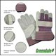 thumbnail image 4 of Guantes de trabajo Greendale de cuero y algodón resistentes, paquete de 12, 4 of 7
