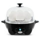 thumbnail image 1 of Máquina para Cocer Huevos Elite Gourmet EGC-007B Rapid 7 Huevos Negro, 1 of 3