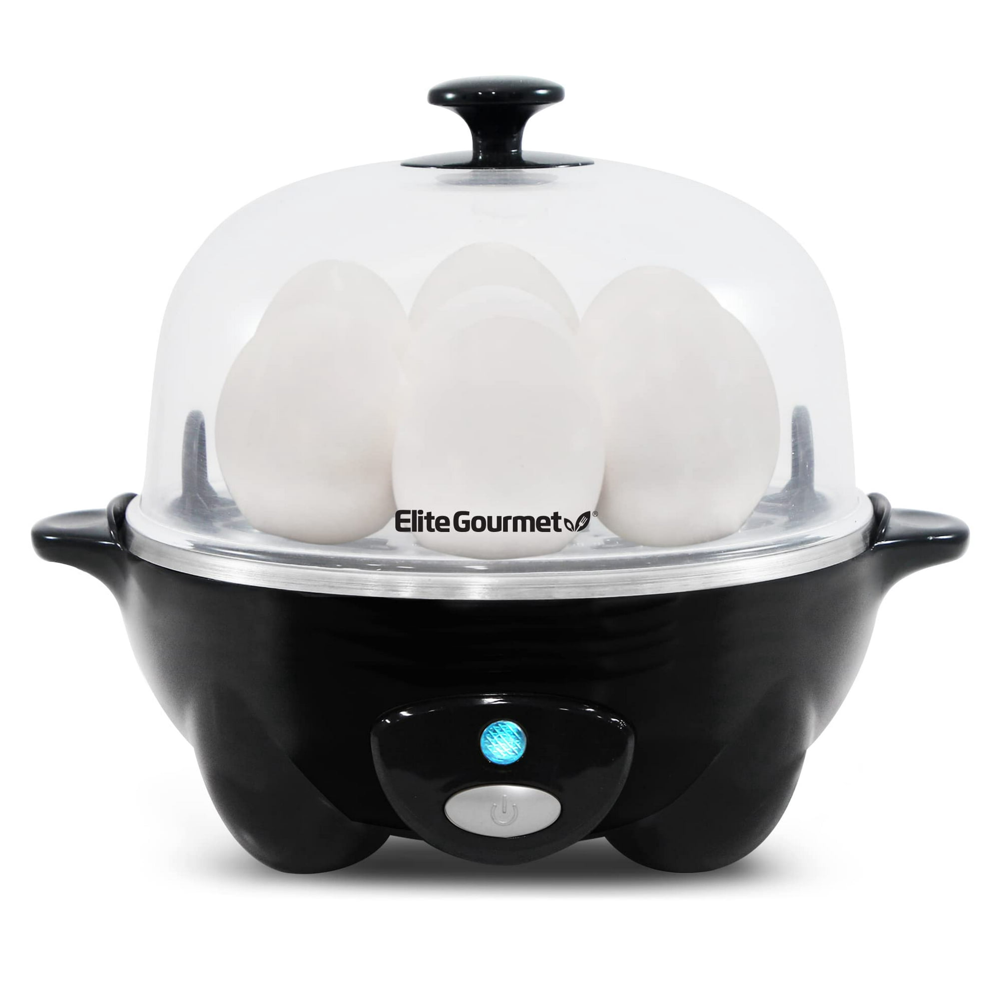 Elite Gourmet EGC-007# Cuiseur à œufs rapide, 7 œufs faciles à peler