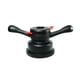 thumbnail image 1 of Equilibrador Para Rueda De Neumático, Tuerca De Sujeción De Ala De Cubo, Herramienta De Reparación De Automóviles Profesional Negra, Rosca De 38mm, Paso De 3mm, 1 of 5
