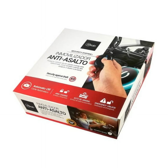 Inmovilizador microlab sistema para protección de vehículo