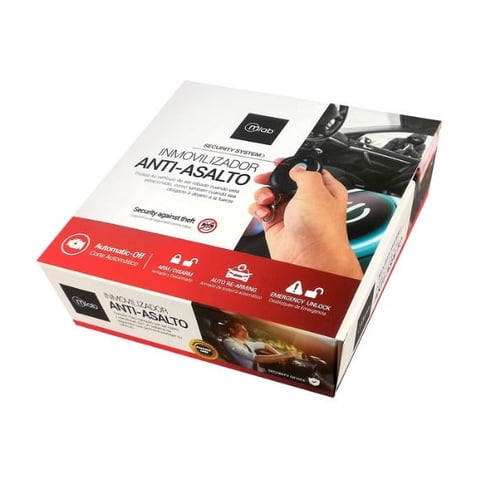 Inmovilizador Microlab Sistema Para Protección De Vehículo