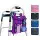 thumbnail image 1 of Minibolsa Walker Side con cierre en la parte superior, universal, 5 bolsillos, color morado, 1 of 7