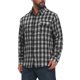 thumbnail image 1 of INSPIRE CHIC Camisa de Cuadros para Hombre de Manga Larga con Botones Camisas Casuales Vintage Ligeras L Negro, 1 of 6