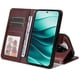 thumbnail image 5 of Funda Billetera para Xiaomi Poco X7 con Porta Tarjetas y Soporte Ajustable Marrón, 5 of 5