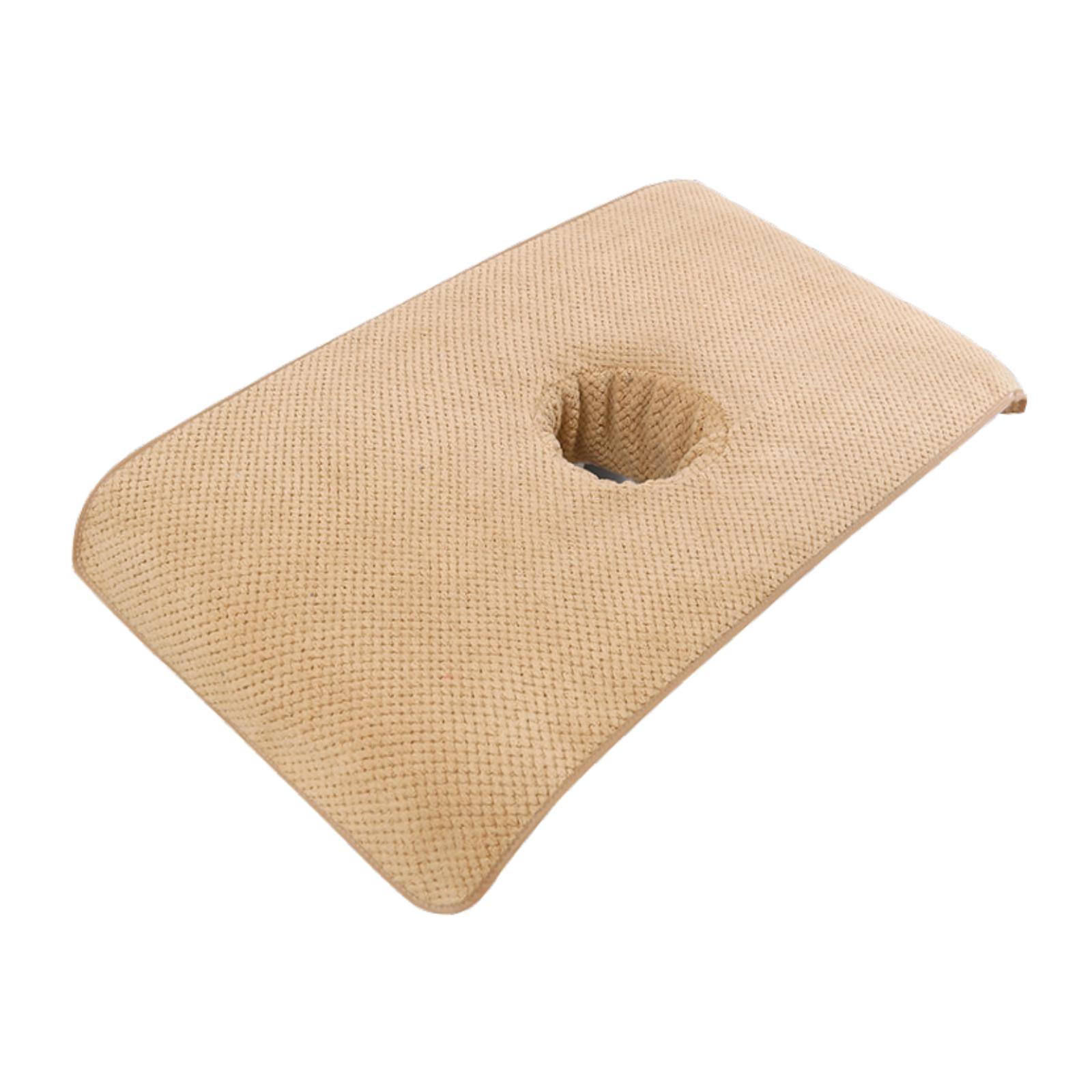 Ioensy - Toalla De Mesa De Masaje De Salón Profesional Cómoda Lavable Toalla Para Tumbarse Camel
