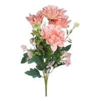 Genérico - Set 2 Ramo Floral Elegancia Atemporal Adorno Artificial Jhn