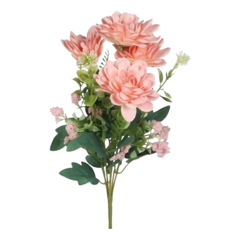 Genérico - Set 2 Ramo Floral Elegancia Atemporal Adorno Artificial Jhn