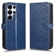 thumbnail image 1 of Funda Cartera Lunares Samsung Galaxy S26 Ultra con Tarjetero, Correa y Soporte Azul, 1 of 6