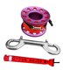 thumbnail image 4 of Buceo SMB Marcador De Superficie Boya Tubo De Se?al Con Carrete De Buceo Púrpura, 4 of 5