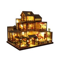 Bothyi - Kits De Casas De Muñecas Casas De Muñecas En Miniatura Con Muebles De Madera Para Niños Y Niñas