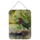 thumbnail image 1 of Letrero de aluminio para colgar en pared o puerta Caroline's Treasures Green Heron, 1 of 3