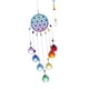 thumbnail image 2 of Campana De Viento De Cristal Colgante Sun Catchers Colorido Para Decoración De Jardín De Patio Estilo De Puntos De Regalo, 2 of 6