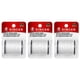 thumbnail image 1 of Hilo SINGER de Poliéster Multiusos Paquete de 3 Bobinas de 137 m Blanco, 1 of 8