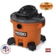 thumbnail image 1 of ASPIRADORA RIDGID WD1270 45 LITROS 5 HP, 1 of 3