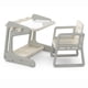 thumbnail image 1 of Escritorio Infantil Desk 2-in-1 Grey, 1 of 5