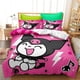 thumbnail image 1 of Ca-rtoon A-ime Duvet- Cover Bed-ding Jujutsu Ka-isen -3 Piece S-etBed D-uvet Cove-r with Pillo-wcases, 1 of 5