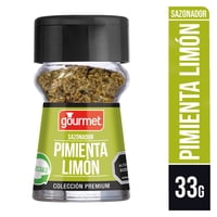 Pimienta Limón 33 G Gourmet