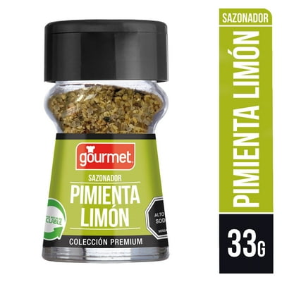 Pimienta Limón 33 G Gourmet
