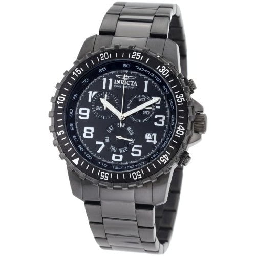Reloj Cronógrafo Digital Invicta Specialty Gunmetal Unisex