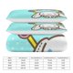 thumbnail image 2 of Cinnamoroll 3-Piece Twin Bed Set - Includes 1 Single Comforter And 2 Pillowcases Bedding - Fade Resistant Microfiber - Cinnamoroll, 2 of 4