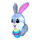 thumbnail image 3 of Decoraciones Al Aire Libre Inflables De Pascua Conejito De Pascua Inflable Gigante Luminoso, 3 of 5