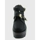 thumbnail image 3 of Botin Verano Negro Vía Franca, 3 of 4